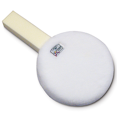 Medallion Lollipop - Foam with Cover