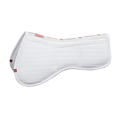 T3 Shim Half Pad with Impact Protection - White