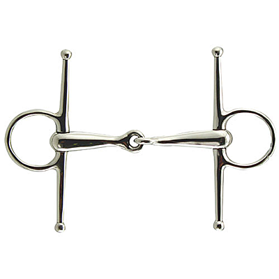 Cornet Thick Hollow Mouth Full Cheek Bit