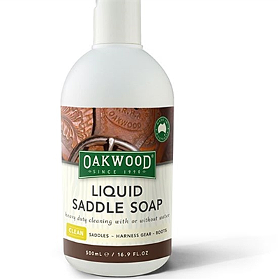 oakwood saddle soap