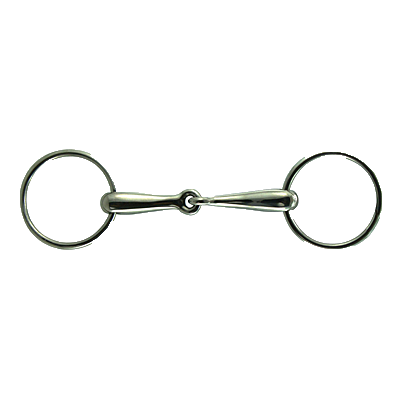Cornet Hollow Mouth Loose Ring Bit 19mm Mouth