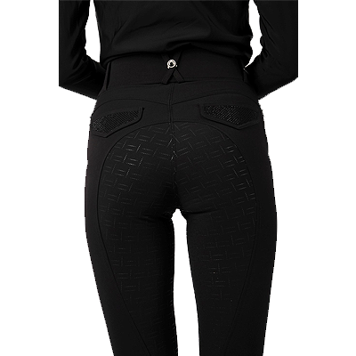 Montar Brielle Yati High Waist Crystal Pockets – Fullgrip-Black