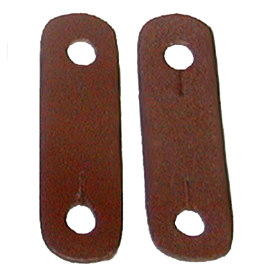 Intrepid International Replacement Peacock Leather Loops