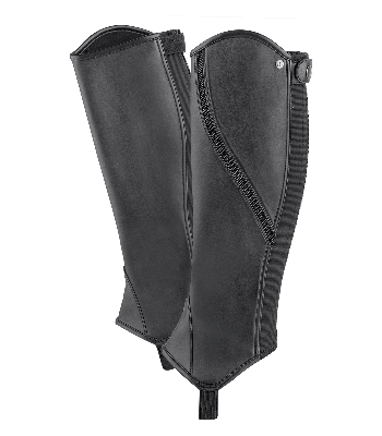 Waldhausen Glitter Mini Chaps - Black