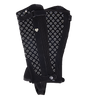 Waldhausen Kids Lucky Heart Mini Chaps - Black / Lucky Heart