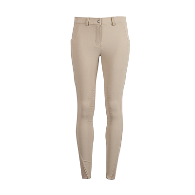 Montar Angela Yati Normal Waist Knee Patch - Beige