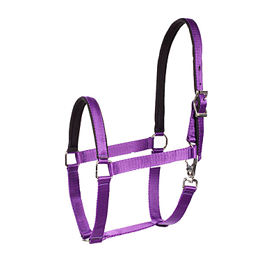 Horze Halter with Lining 22261