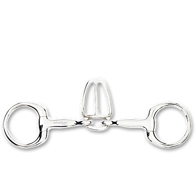 Stubben 2237 STEELTEC TONGUE BIT