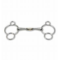 stubben 2280 steeltec 3-ring gag bit