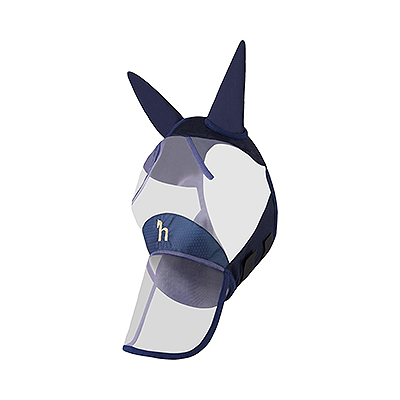 Horze Kenya Long Nose Fly Mask - Dark Navy