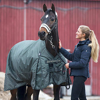 green Horze Avalanche Pro 1200D Turnout Sheet