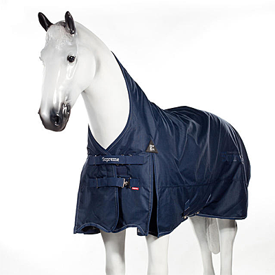 navy Horze Avalanche Pro 1200D Turnout Sheet