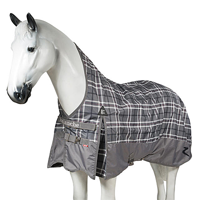 slate grey Horze Avalanche Pro 1200D Turnout Sheet