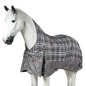 slate grey Horze Avalanche Pro 1200D Turnout Sheet