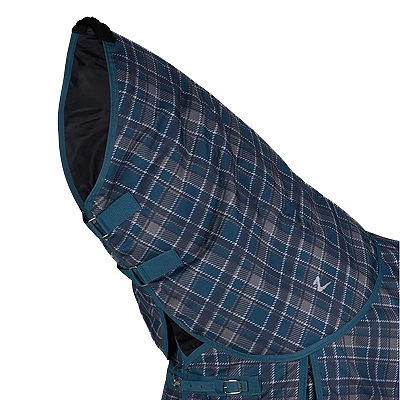 Horze Nevada Turnout Neck Cover- Legion Blue/Dress