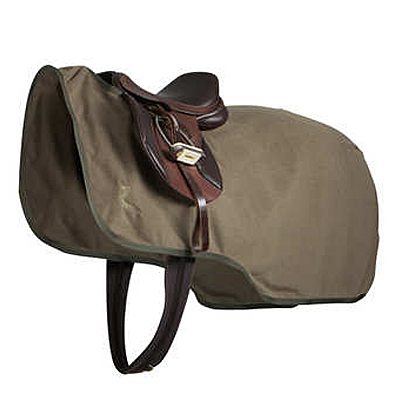 Dusky Green Gray Horze Turner Fleece Riding Blanket