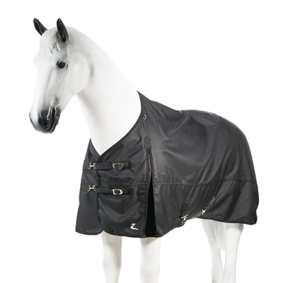 Horze Nevada 1200D Lightweight Turnout Sheet - Black