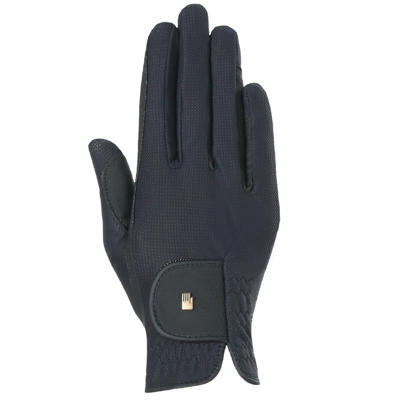 Roeck-Grip Lite Riding Glove - Black