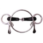 Dexter Half Cheek Rubber Racing Bit
