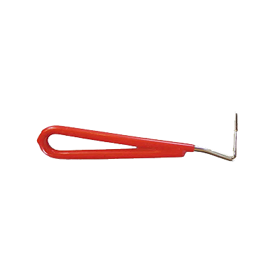 Horze Hoof Pick - Red