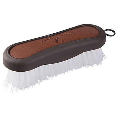 Horze Maddox Leather Handle Face Brush