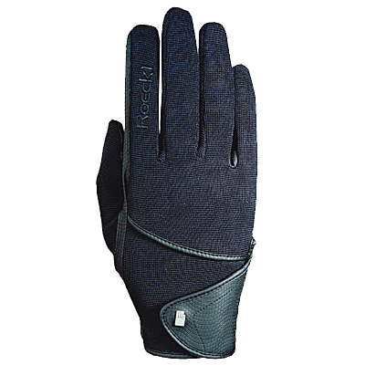 Black Roeckl Madison Riding Glove – Unisex