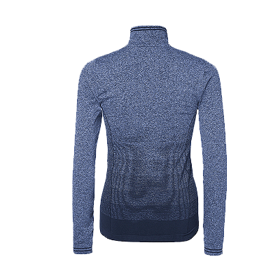 Mountain Horse® Tindra Tech Top-Navy Melange Back