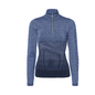Mountain Horse® Tindra Tech Top-Navy Melange Front