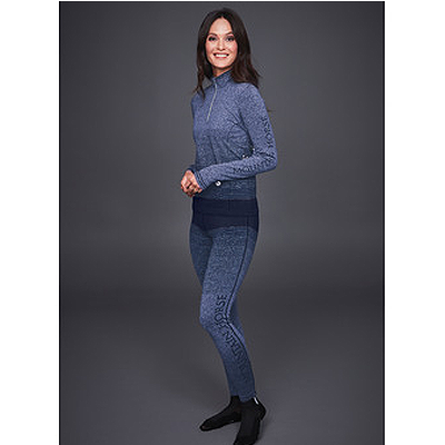 Mountain Horse® Tindra Tech Top-Navy Melange
