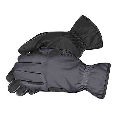 Kerrits Hand Warmer Riding Gloves-Black