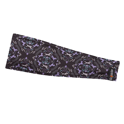 Kerrits First Frost Fleece Headband-Black Horsing Around