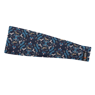 Kerrits First Frost Fleece Headband-Indigo Horsing Around