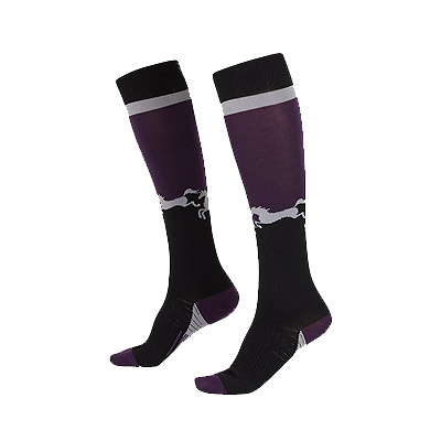 Kerrits Kids Winter Frolic Wool Sock-Black