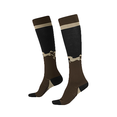 Kerrits Kids Winter Frolic Wool SockWaLNUT