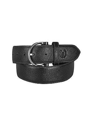 Kerrits Woodstock Leather Belt - Black