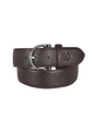 Kerrits Woodstock Leather Belt - Walnut