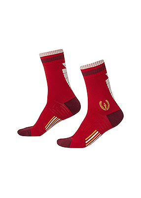 Kerrits Kids Treat Yourself Paddock Sock - Ruby