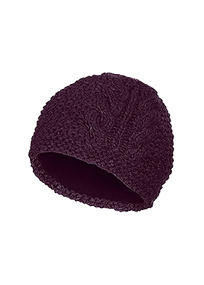 Kerrits Cozy Cable Knit Hat - Raisin