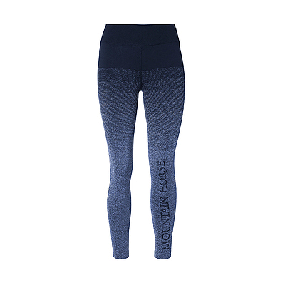 Mountain Horse® Tindra Tech Leggings-Navy Melange Front