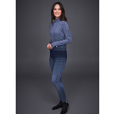 Mountain Horse® Tindra Tech Leggings-Navy Melange
