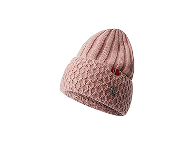 B-Vertigo Rudy Knitted Hat - Old Rose