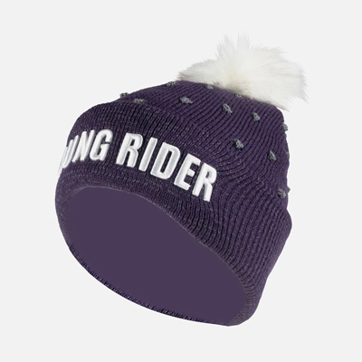Horze Terry Kids Reflective Knitted Hat