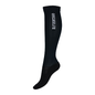 B Vertigo Beryl Wool Bamboo Riding Socks - Dark Navy