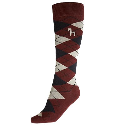 Red Mahogany Burgundy/Dark Navy