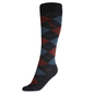 Dark Navy/Red Mahogany Burgundy