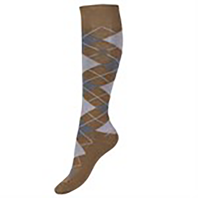 Horze Alana Checked Winter Socks