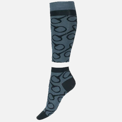 Horze Jacquard Knit Riding Knee Socks