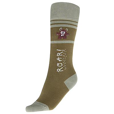 Horze Morgan Kids Knee Socks - Nutria