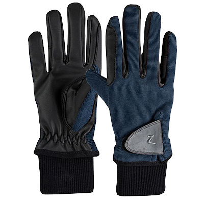 Horze Rimma Kids Winter Gloves - Dark Navy