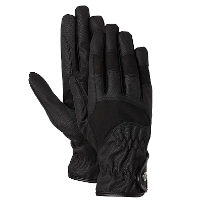 B Vertigo Flex Mesh Riding Gloves - Black